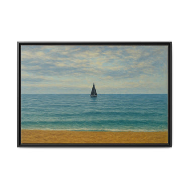 Still Waters Canvas Wall Art with Frame